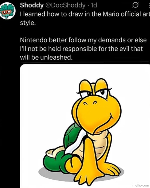 made w/ Imgflip meme maker