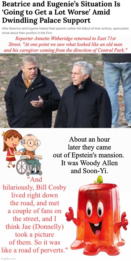 Daddy's Little Helpers | image tagged in enablers,frauds alert | made w/ Imgflip meme maker