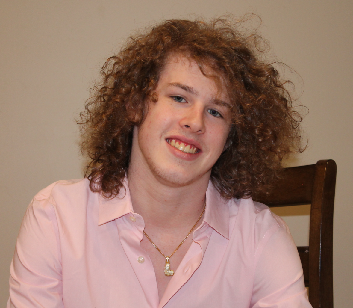 Liam Keel New PFP portrait, March 13th, 2026. Blank Meme Template