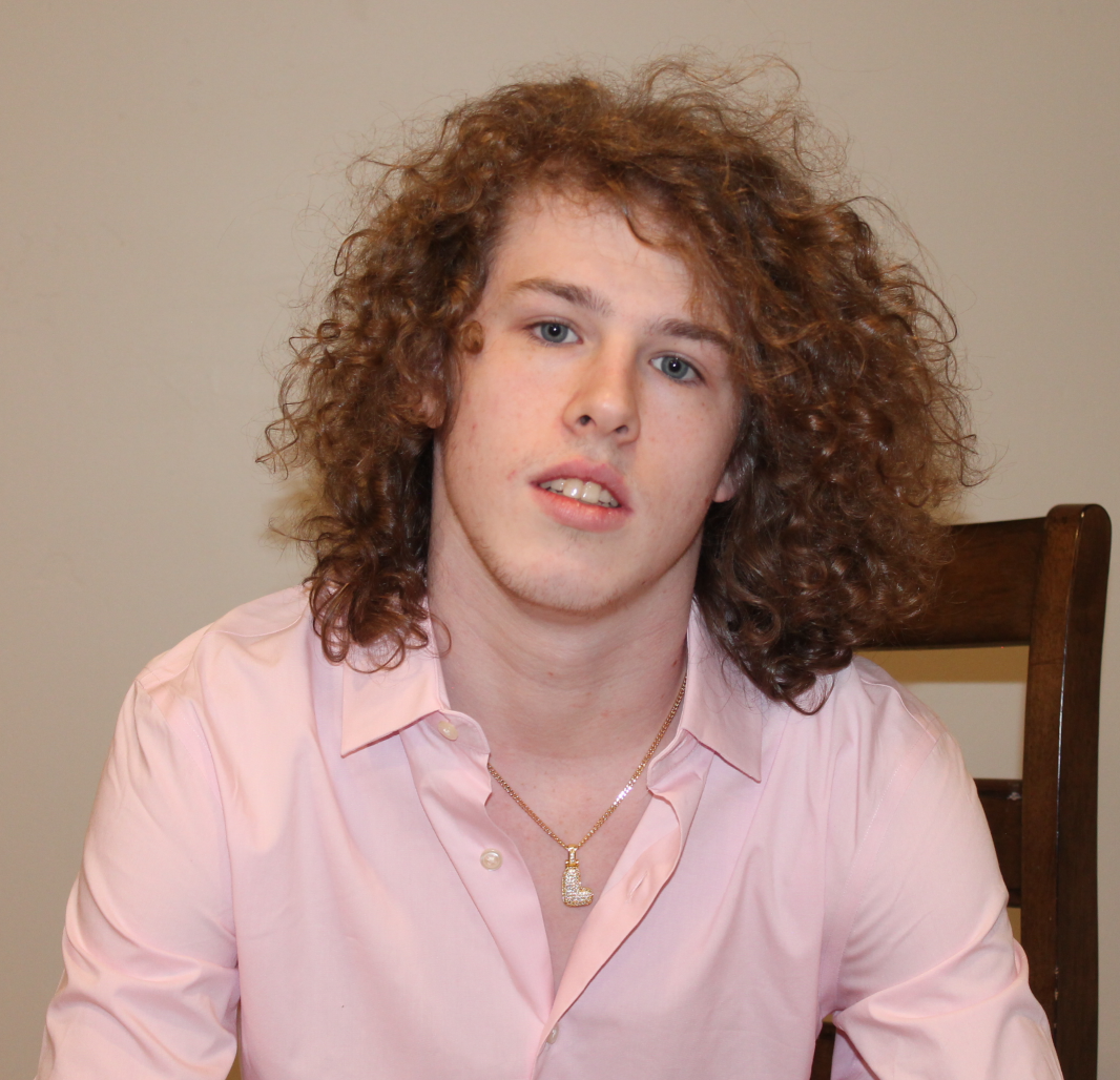 Liam Keel New PFP portrait, March 13th, 2026. Blank Meme Template