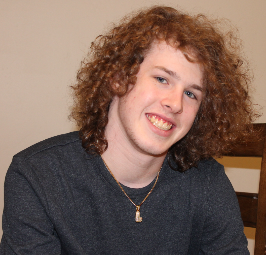 Liam Keel New PFP portrait, March 13th, 2026. Blank Meme Template