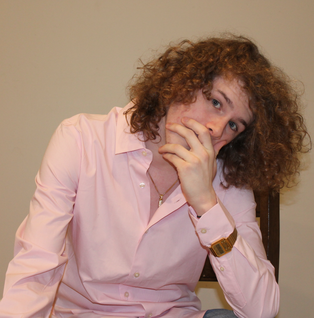 Liam Keel New PFP portrait, March 13th, 2026. Blank Meme Template