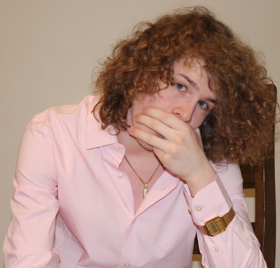 Liam Keel New PFP portrait, March 13th, 2026. Blank Meme Template