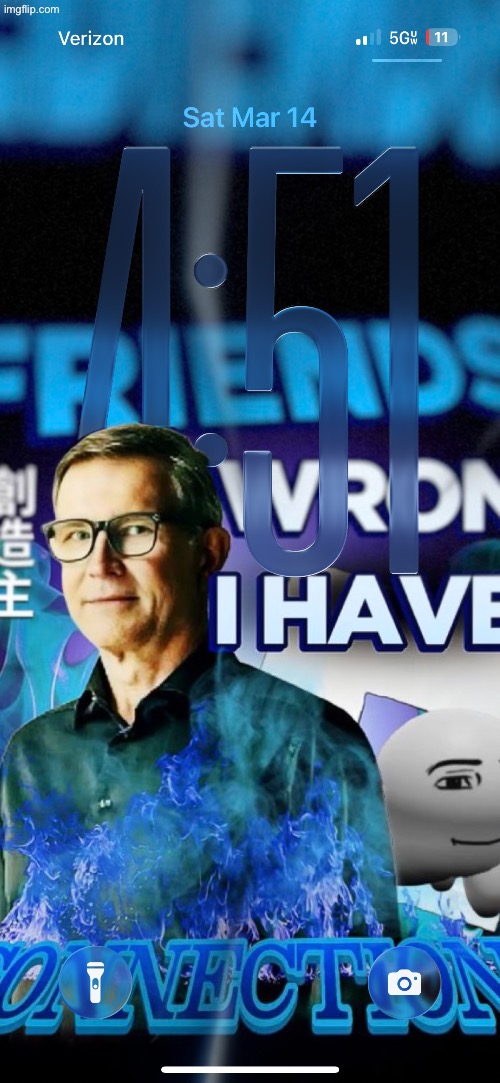 W or L lock screen | made w/ Imgflip meme maker