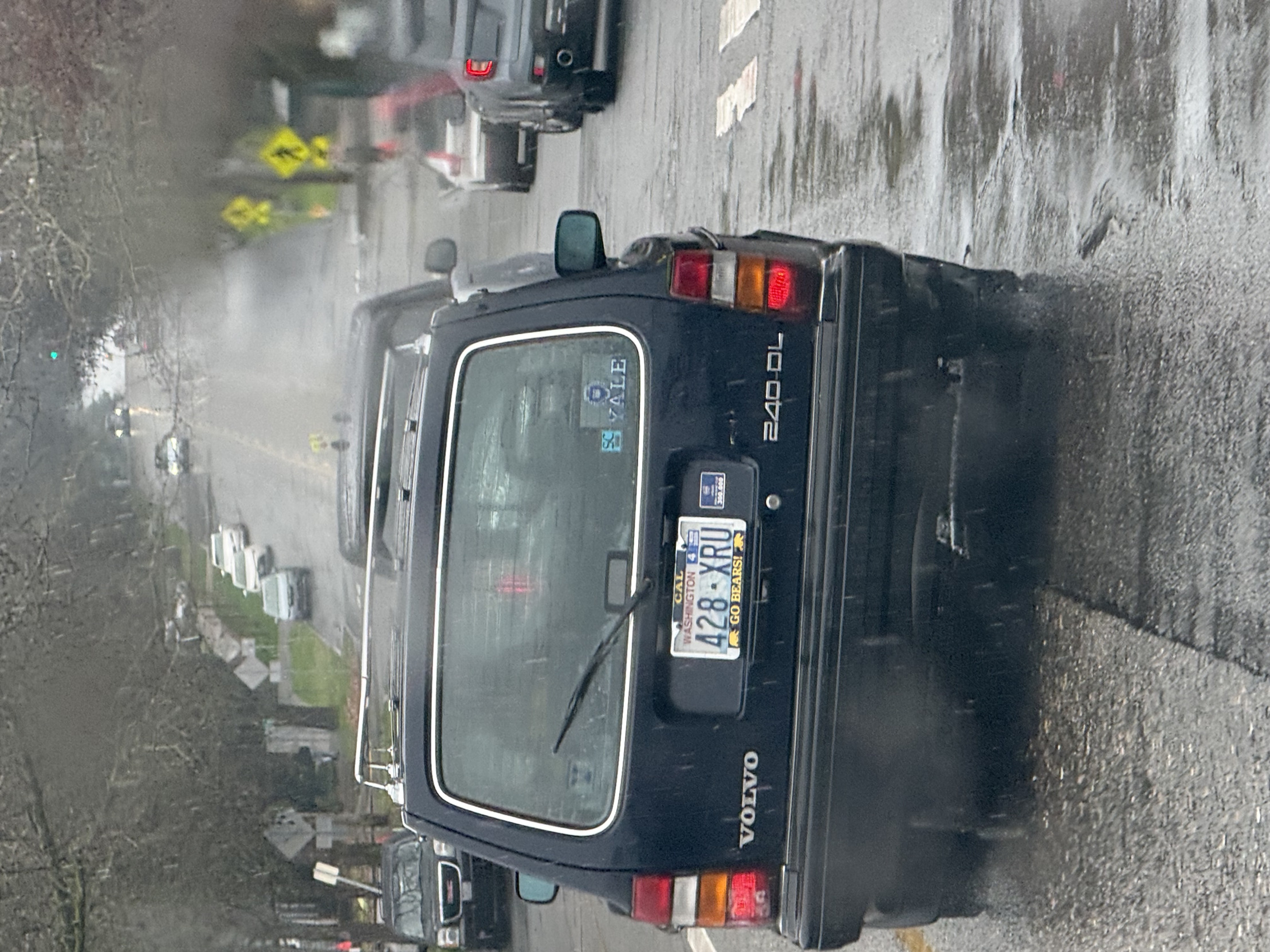 1982 volvo 240 DL Blank Meme Template