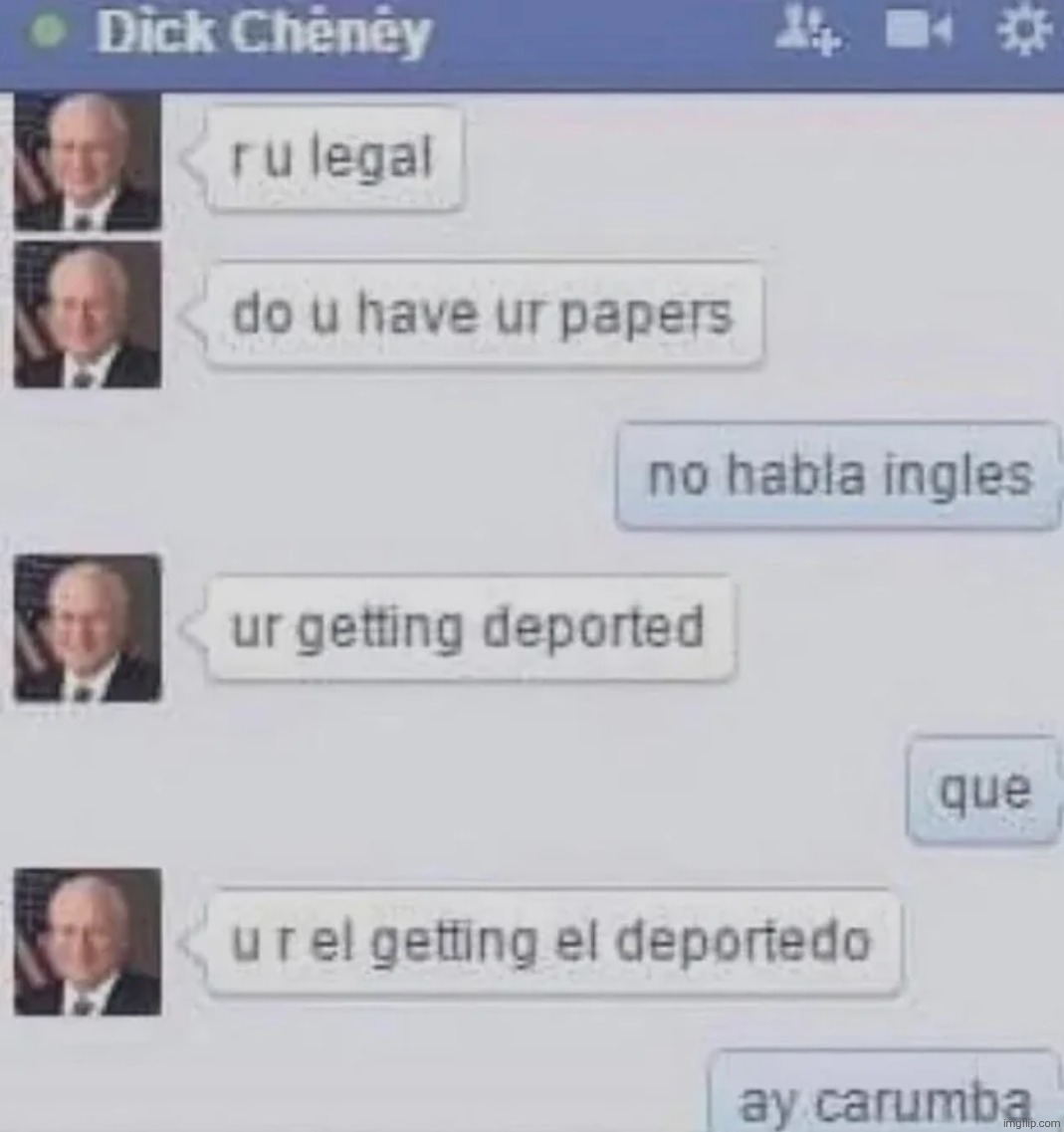 made w/ Imgflip meme maker