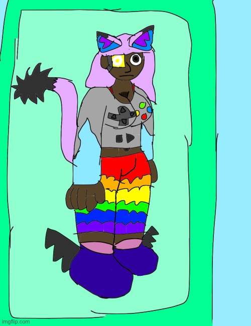 Her name means "Last" in Japanese | made w/ Imgflip meme maker