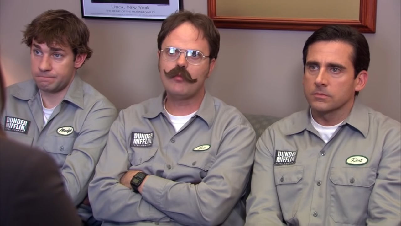 The Office - 3 Musketeers of Utica Blank Meme Template