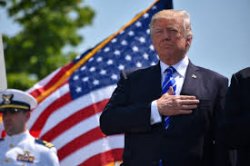 President Trump freeing the Poor Countries of the World Blank Meme Template