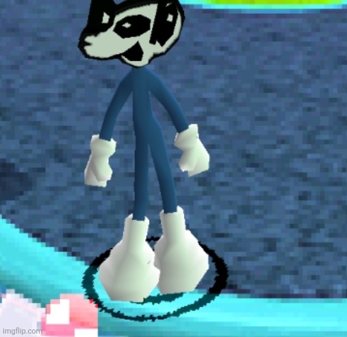 I ran a smoothing shader on duckstation and I don't know | made w/ Imgflip meme maker