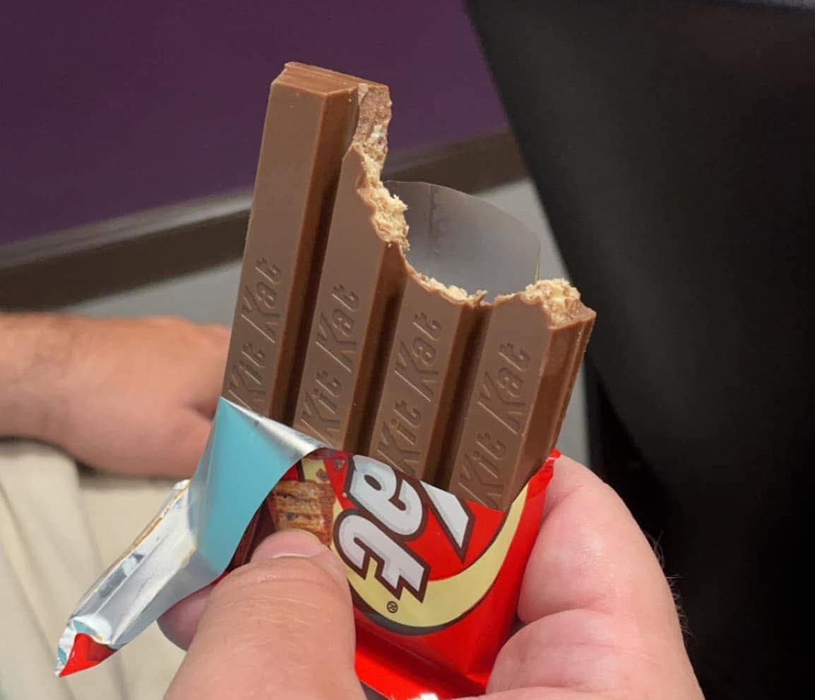 Kitkat violence Blank Meme Template