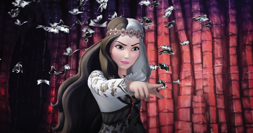 princess ivy Blank Meme Template