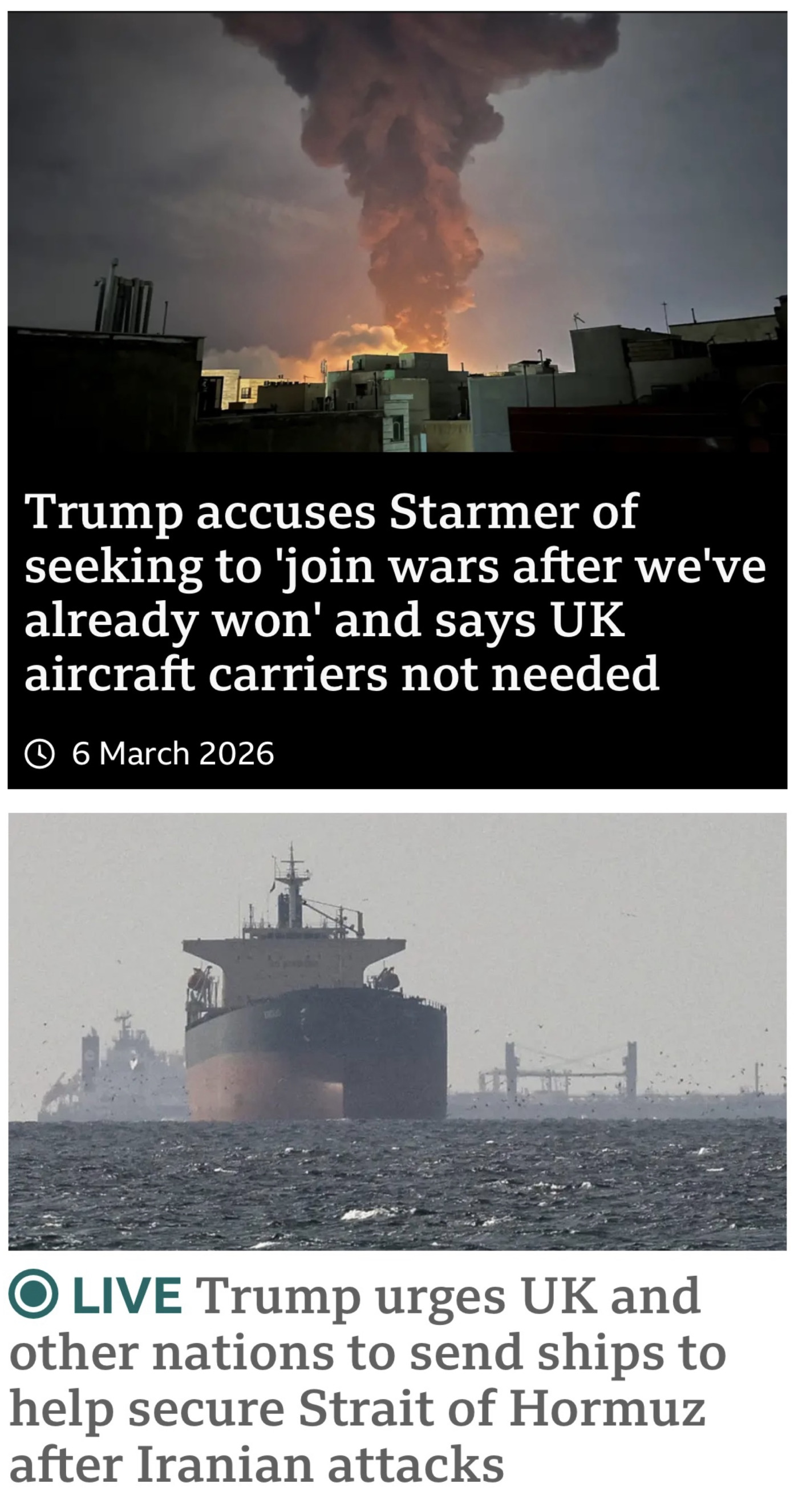 Trump ships Blank Meme Template