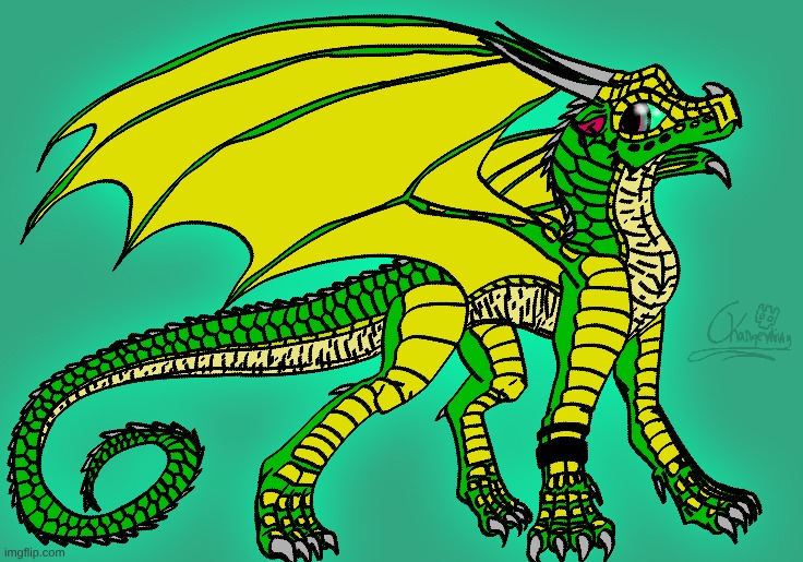 so yeah this is what Changewing looks like for anyone who was wondering | made w/ Imgflip meme maker