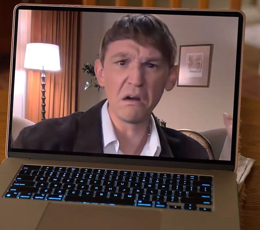 Adult Dewey Blank Meme Template