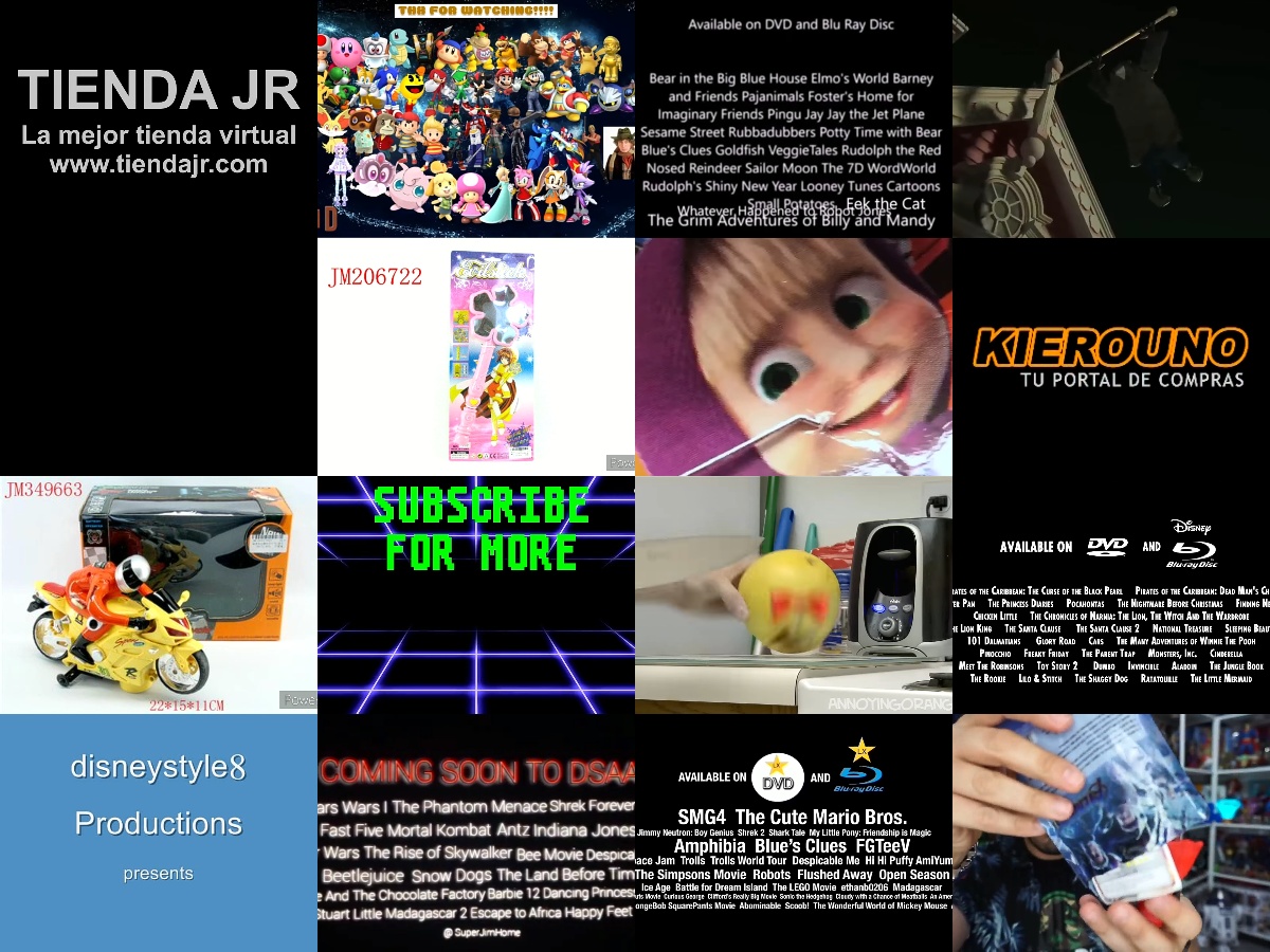 Annoying Orange Destroy Disney Princess Stories Volume 3 DVD Blank Meme Template