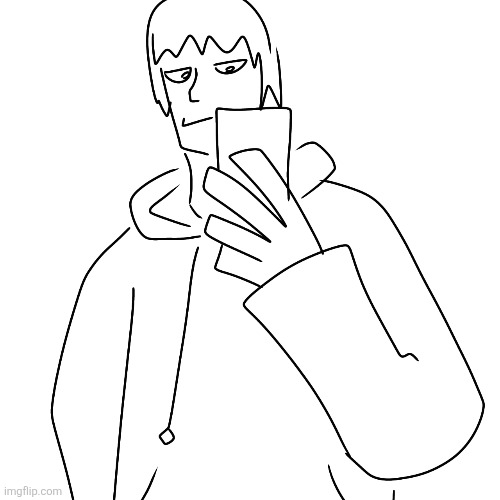 I got bored so I just drew the spammer rq | made w/ Imgflip meme maker