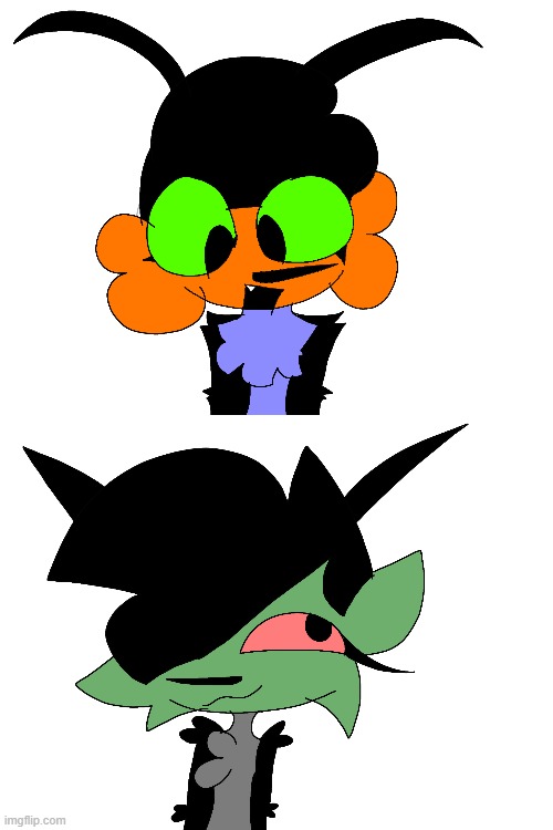 Marky and Dee Dee fanart 4 u <333 (raiding this stream) | image tagged in oggy and the cockroaches,dee dee,marky | made w/ Imgflip meme maker