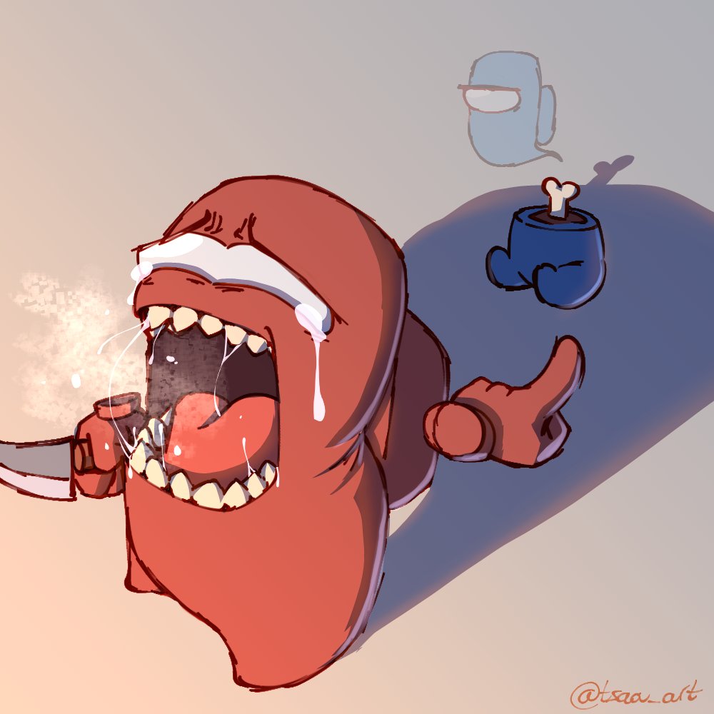 among us kill self report Blank Meme Template