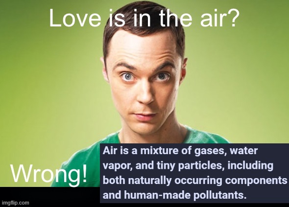 title | image tagged in love is in the air wrong x | made w/ Imgflip meme maker