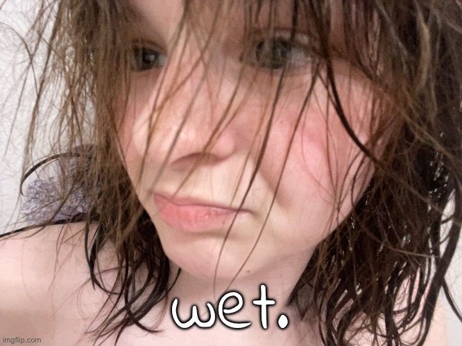 wet. | made w/ Imgflip meme maker
