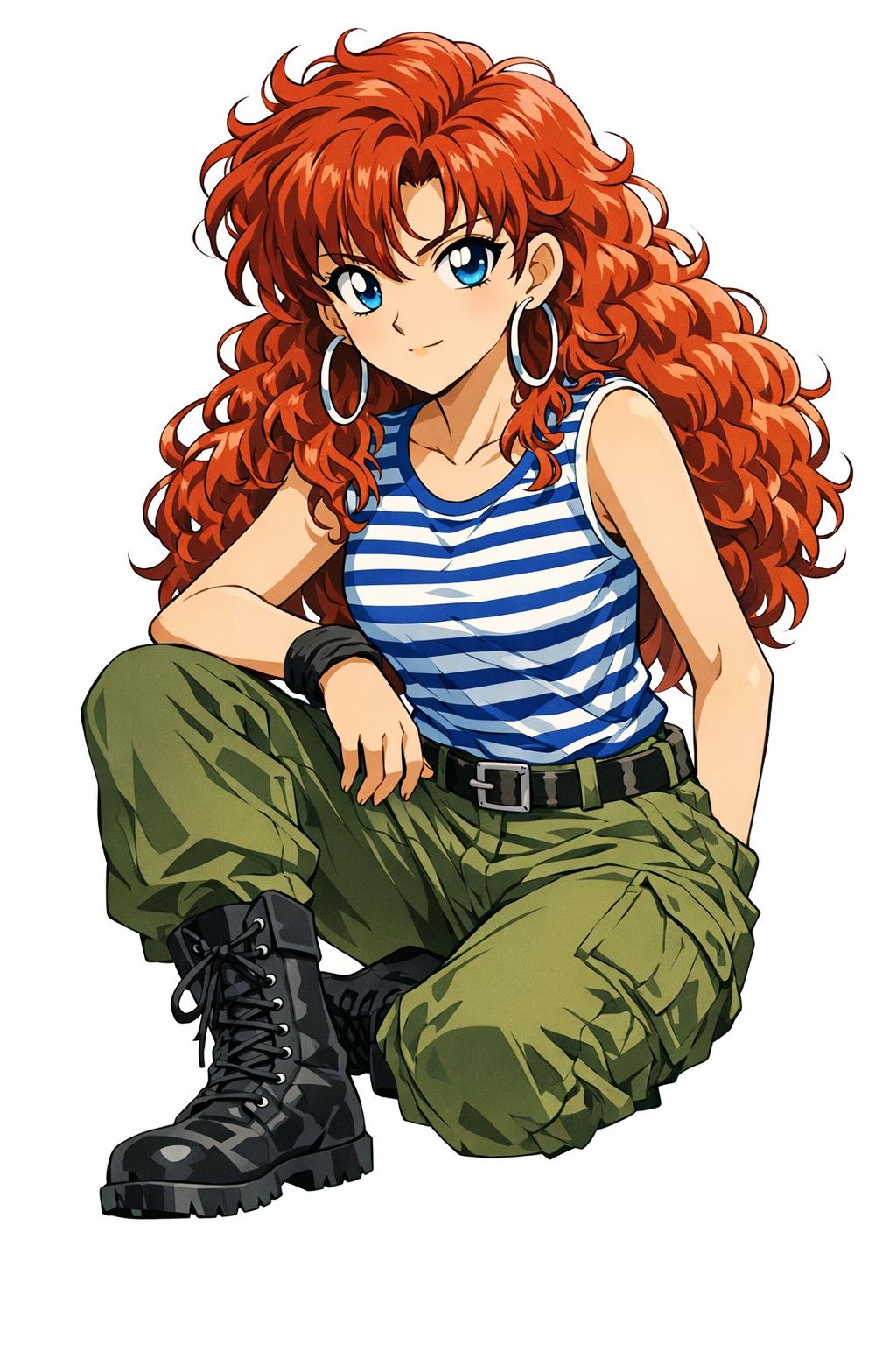 Sexy Russian Woman Blank Meme Template