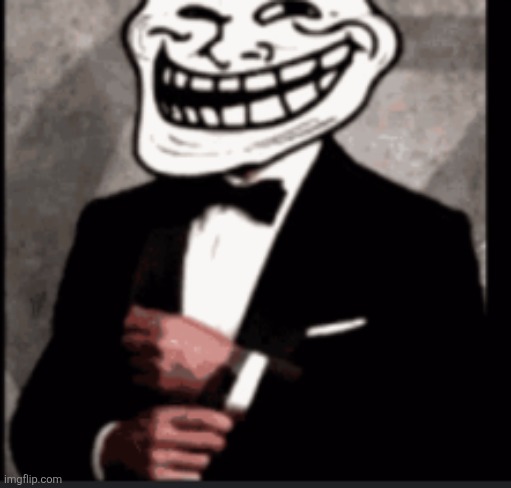 troll face suit | image tagged in troll face suit | made w/ Imgflip meme maker
