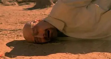 Walter White Cries Blank Meme Template