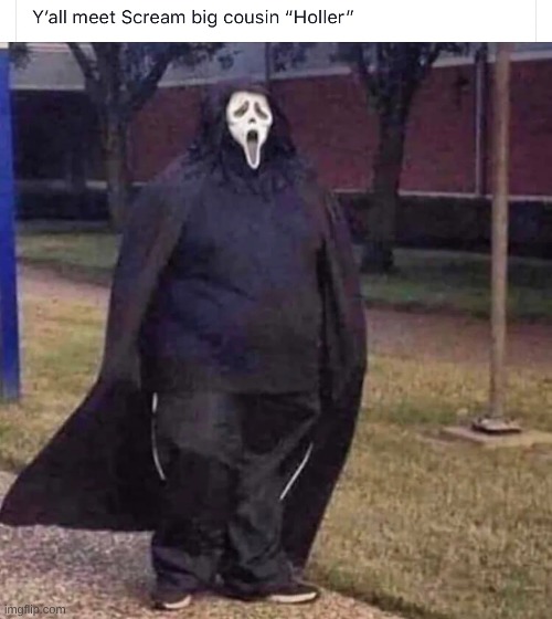 image tagged in scream | made w/ Imgflip meme maker