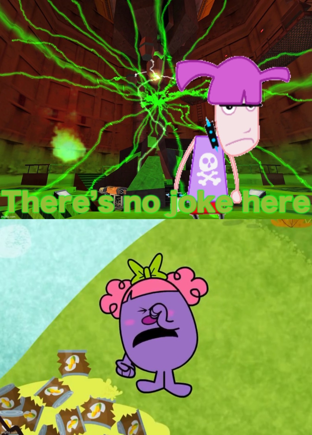 GobiDidoob your gluten weakness is showing | There’s no joke here | image tagged in cornball can funeral | made w/ Imgflip meme maker