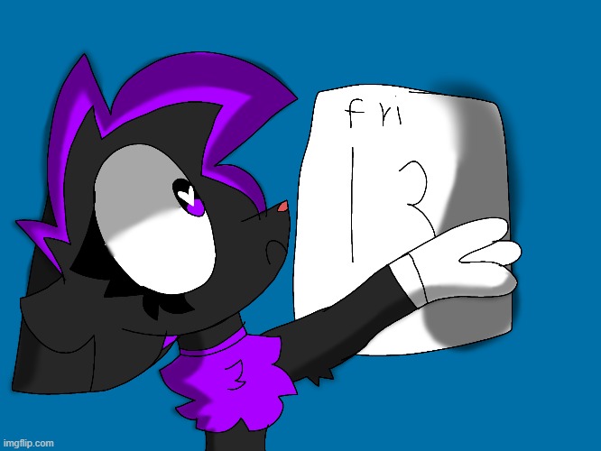 Bad Luck Day | image tagged in oc,fanart | made w/ Imgflip meme maker