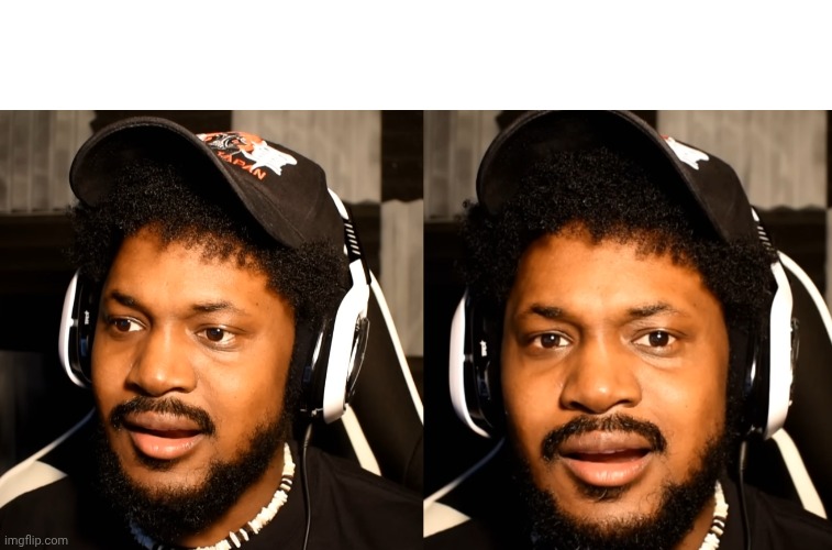 CxK confusion Blank Meme Template