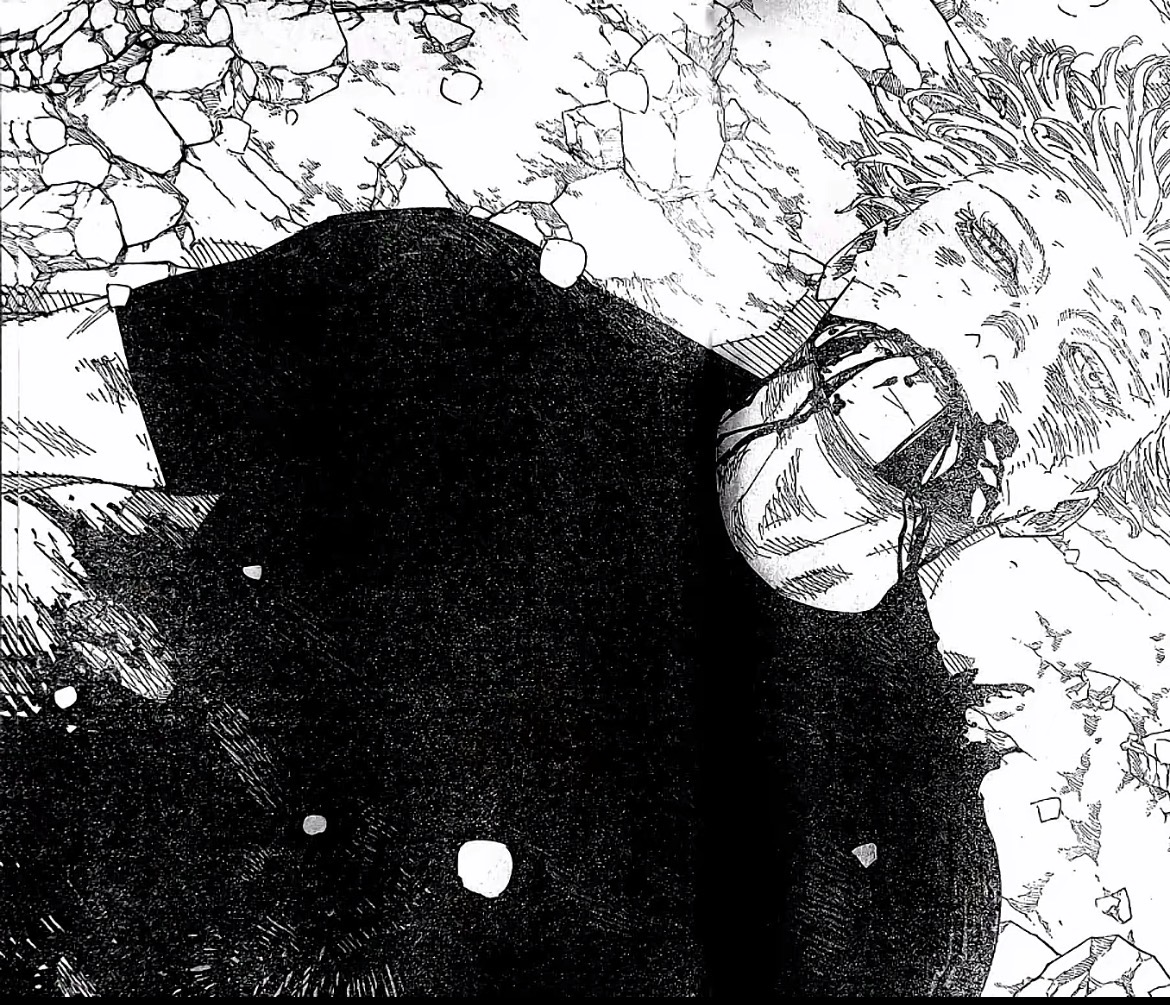 Dead gojo Blank Meme Template