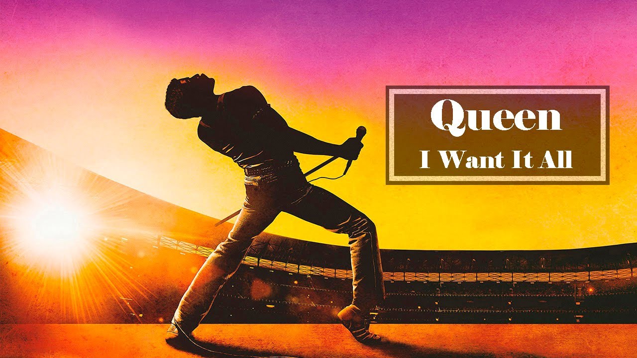 High Quality I want it all Blank Meme Template