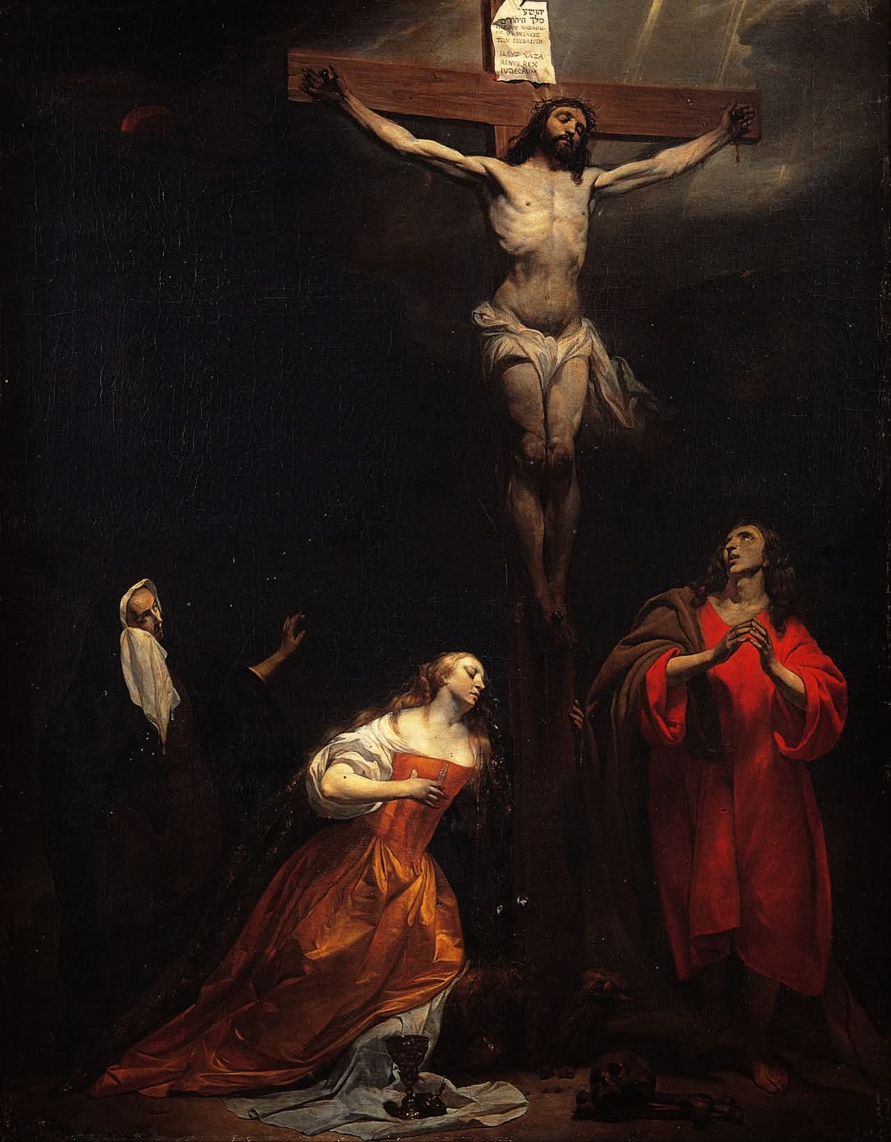 Jesus Crucifixion Blank Meme Template