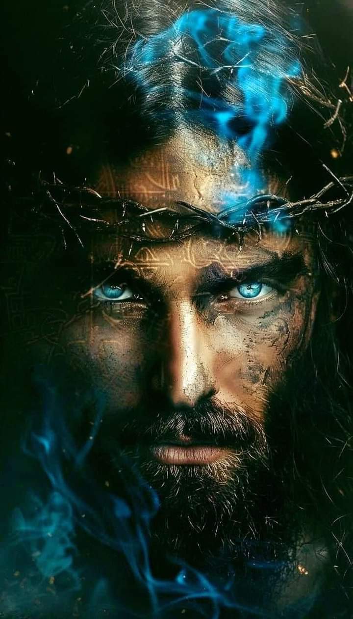 Jesus Crown of thorns Blank Meme Template