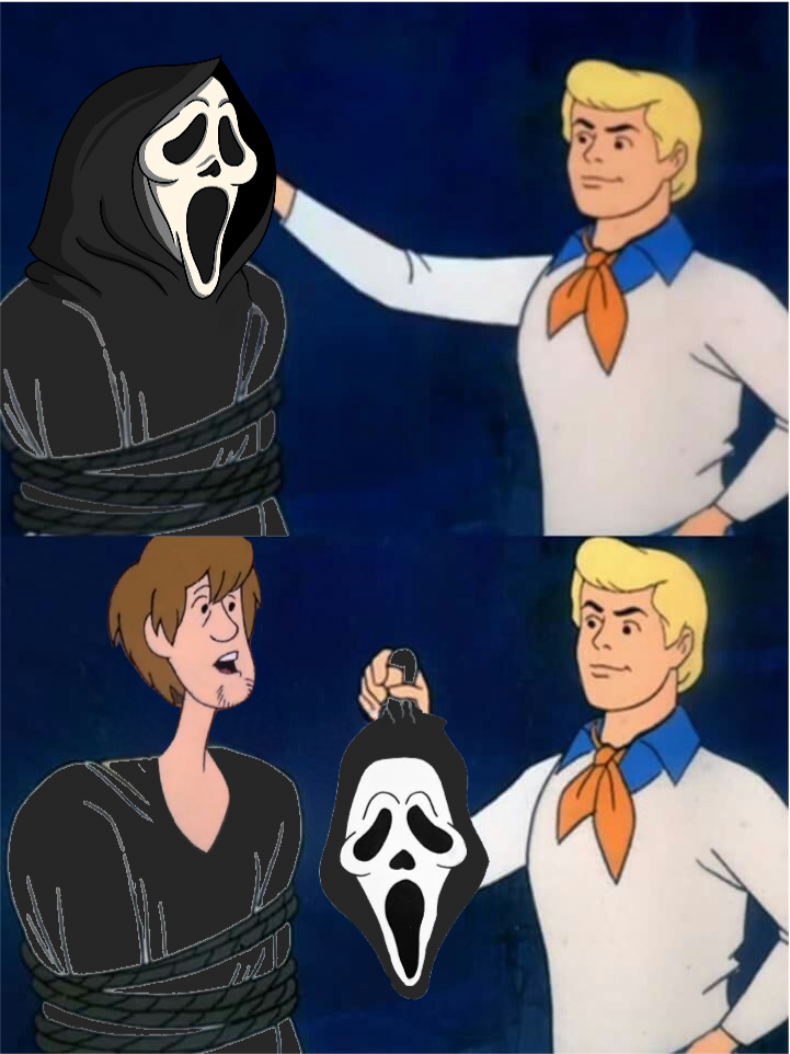 Scooby doo Blank Meme Template