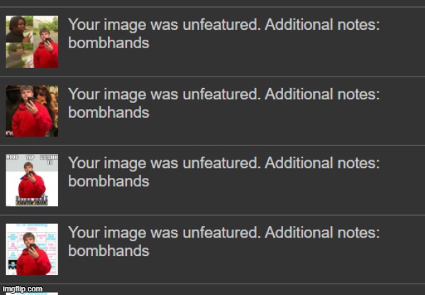 IM NOT VIOLATING BOMBS RULE ADMIN IS ALREADY SAID IM NOT STOP | made w/ Imgflip meme maker