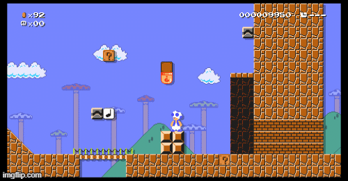 screenshots of a level i made - Imgflip