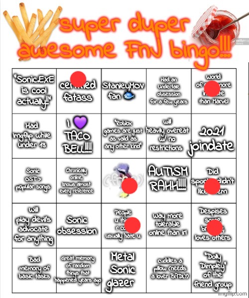 autistic idiot bingo | image tagged in autistic idiot bingo | made w/ Imgflip meme maker