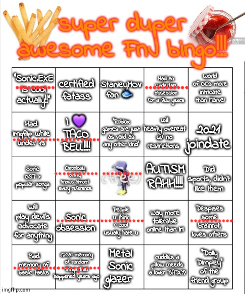 autistic idiot bingo | image tagged in autistic idiot bingo | made w/ Imgflip meme maker
