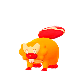 God has abandoned Bibarel Meme Template