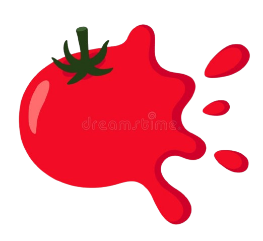 tomato splat Blank Meme Template