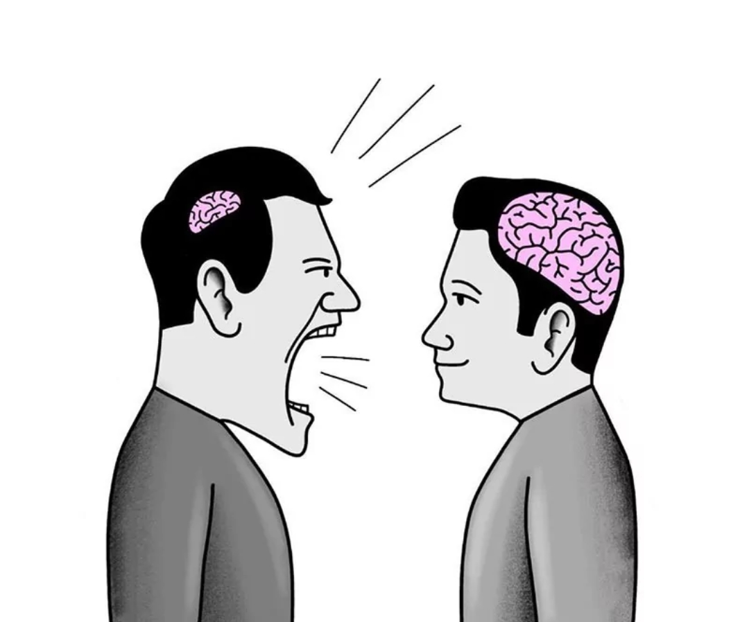 Idiot thinks they are smart Blank Meme Template