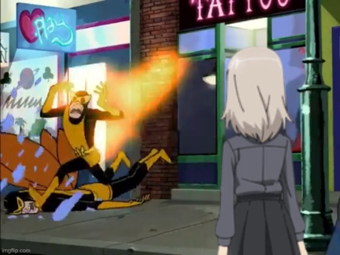 “I was not prepared for that today.” | image tagged in girls und panzer,venture bros,girls und venture,parody,meme,crossover | made w/ Imgflip meme maker