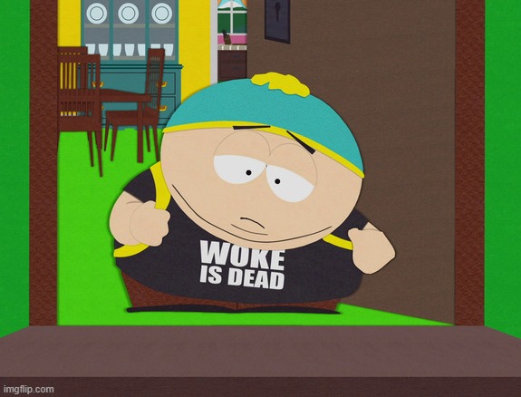 Woke is dying | image tagged in woke | made w/ Imgflip meme maker