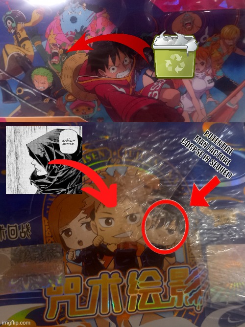 POTENTIAL MAN (ACTUAL CORPSE IN SEQUEL) | image tagged in memes,sequel,slander | made w/ Imgflip meme maker