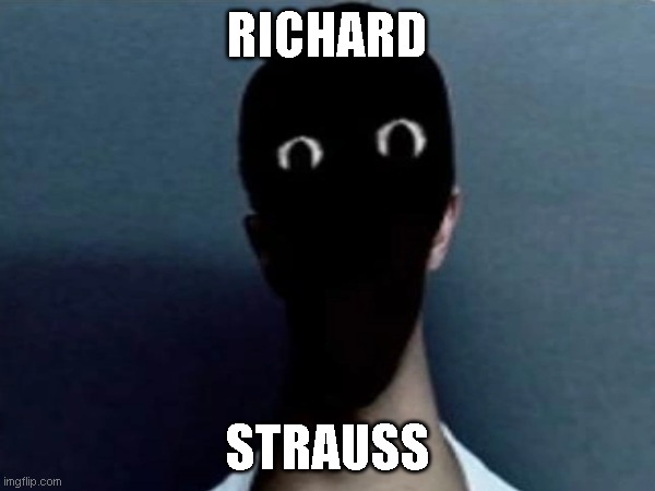 Nicolas Beriger | RICHARD; STRAUSS | image tagged in alternate reality | made w/ Imgflip meme maker