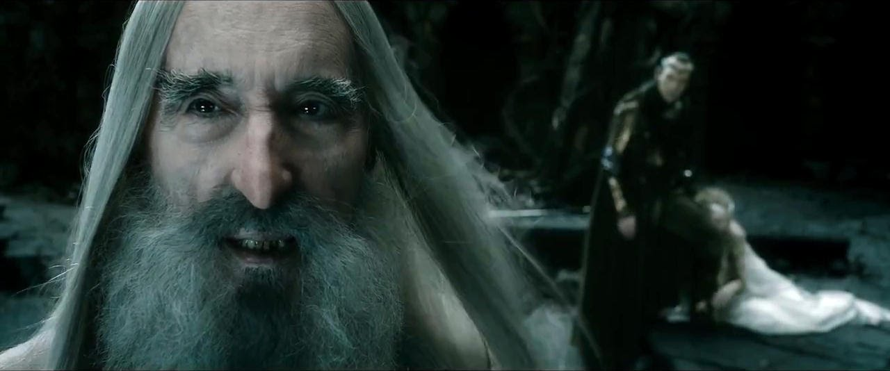 Leave Sauron to me Blank Meme Template