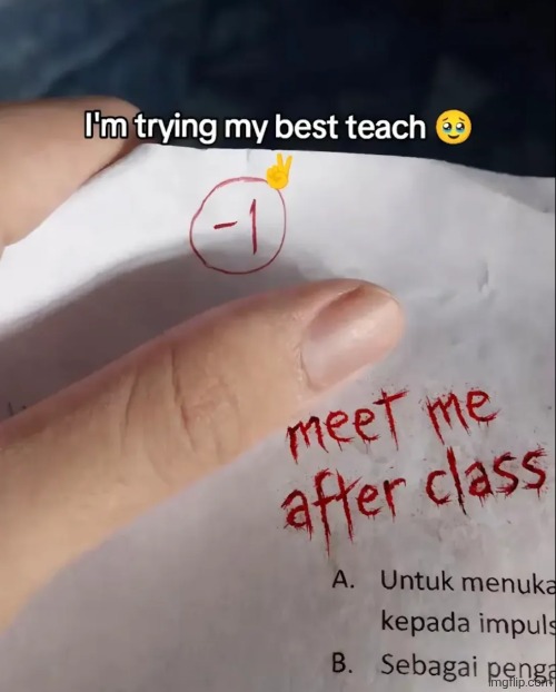 made w/ Imgflip meme maker